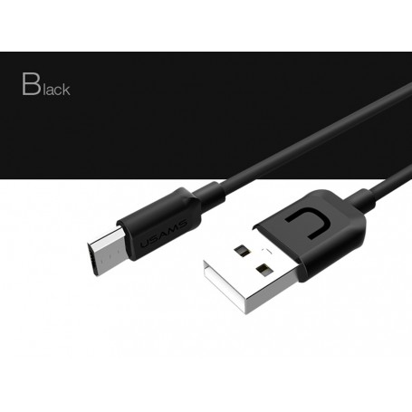 Câble Micro-USB B 2A Charge Rapide 3.3FT USAMS