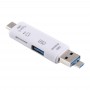 USB C MicroUSB USB OTG Memory Card Reader