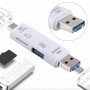 USB C MicroUSB USB OTG Memory Card Reader