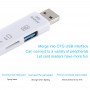 USB C MicroUSB USB OTG Memory Card Reader