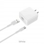 Wall Charger Quick Charge 4A VOOC & 5A USB C Cable