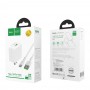 Wall Charger Quick Charge 4A VOOC & 5A USB C Cable