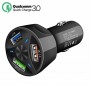 3 Ports USB 7A Quick Charge Qualcomm 3.0 Car Charger