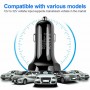 3 Ports USB 7A Quick Charge Qualcomm 3.0 Car Charger