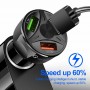 3 Ports USB 7A Quick Charge Qualcomm 3.0 Car Charger