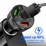 Chargeur Voiture USB 3 Ports 7A Charge Rapide Qualcomm 3.0