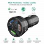 3 Ports USB 7A Quick Charge Qualcomm 3.0 Car Charger