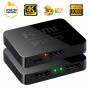 2 Port HDMI Splitter 4KX2K 3D 2160p 1080p