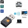 Nano USB AC600 Dual Band Wireless Card