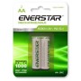 EnerStar AA 600mAh Ni-CD Rechargeables Batteries 2 Pack