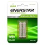 EnerStar AAA 240mAh Ni-CD Rechargeables Batteries 2 Pack