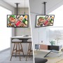 Ceiling TV Mount Bracket 22-55'' LCD LED Plasma Monitor Screen Display