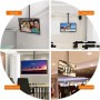 Ceiling TV Mount Bracket 22-55'' LCD LED Plasma Monitor Screen Display