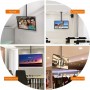 Support TV de Plafond 22-55'' LCD LED Plasma Moniteur