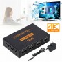 4 Port HDMI Splitter 4KX2K 3D 2160p 1080p