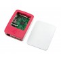 Generic Raspberry Pi B+/2/3/3B+ Red & White Case