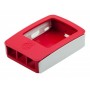 Generic Raspberry Pi B+/2/3/3B+ Red & White Case