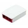 Generic Raspberry Pi B+/2/3/3B+ Red & White Case