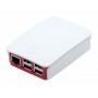 Generic Raspberry Pi B+/2/3/3B+ Red & White Case