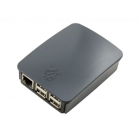 Boitier Générique Raspberry Pi B+/2/3/3B+ Noir Gris