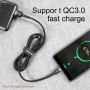 Câble USB-C 3A Charge Rapide 3.3FT Baseus
