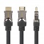 HDMI 2.0 Cable 15FT 4K 2160p Gold Plated Zinc-Alloy - Licensed