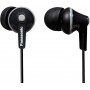 Panasonic Wired Earphones 3.5 mm Jack Black