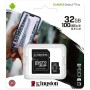 Kingston 32Go microSDHC Canvas Select Plus 100R A1 C10 Card+ADP (SDCS2/32GBCR)