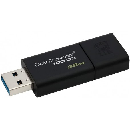 Kingston 32GB 3.0 USB DataTraveler 100 G3 Flash Drive