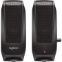 Logitech S120 Haut-parleurs multimédia 2.0 Noir