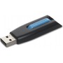 Verbatim 99127 Store 'n' Go V3 Lot de 2 clés USB 3.0 Bleu Vert 32 Go