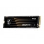 SSD Interne NVMe 1To M.2 MSI SPATIUM Series PCI-Express 4.0 x4 M480