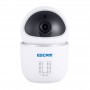 Escam QF009 1080p Pan/Tilt Wi-Fi IP Camera microSD Card Slot & iOS/Android Support White