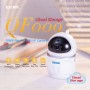Escam QF009 1080p Pan/Tilt Wi-Fi IP Camera microSD Card Slot & iOS/Android Support White