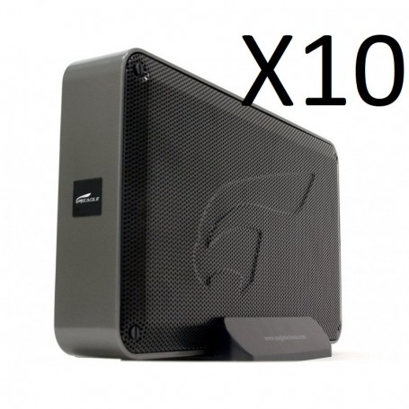 10 Boitiers Externe 3.5" SATA USB 2.0 Eagle