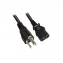 6FT Power Cord Cable for Computers Monitors Devices