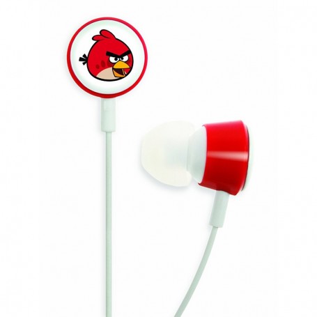 In-Ear Angry Birds Earphones